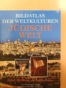 Nicholas de Lange - Jüdische Welt [antikvár]