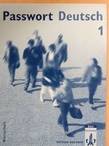 Passwort Deutsch Wörterheft 1. [antikvár]
