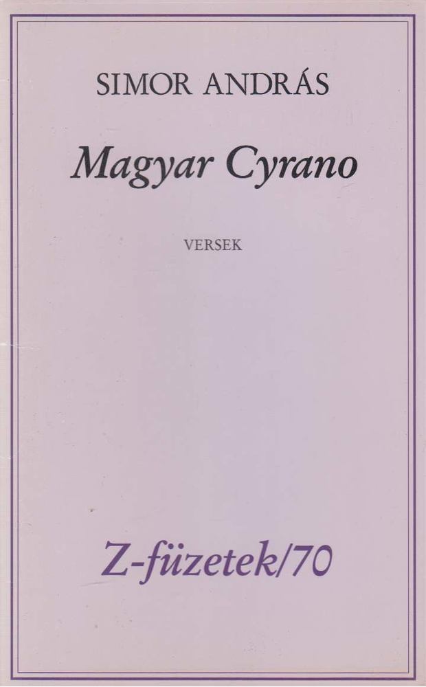 SIMOR ANDRÁS - Magyar Cyrano [antikvár]