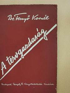 Dr. Fenyő Kornél - A tervgazdaság [antikvár]