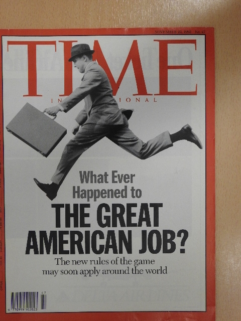 Christine Gorman - Time International November 22, 1993 [antikvár]