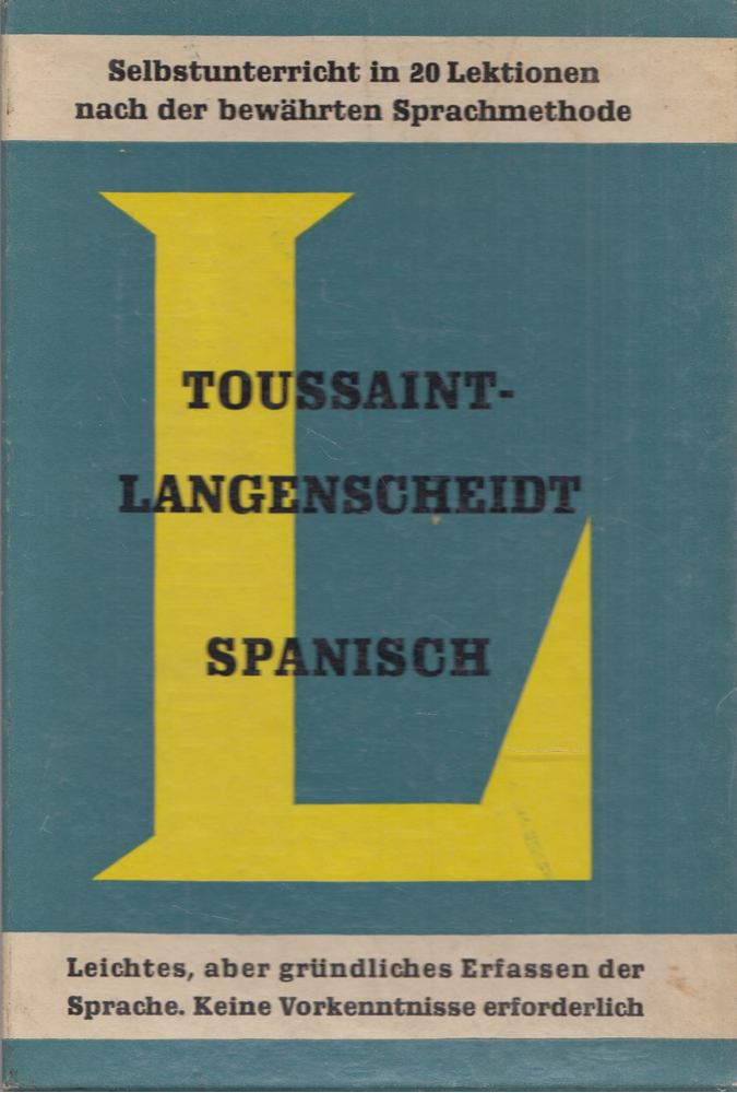Spanisch in 20 Lektionen [antikvár]