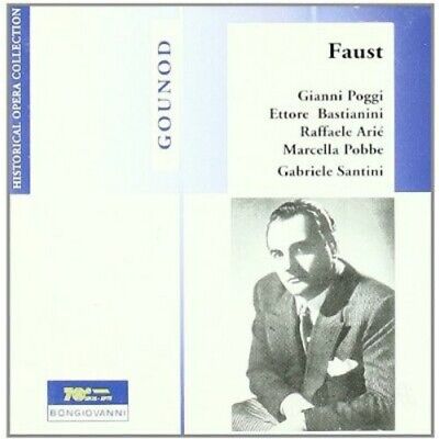 GOUNOD - FAUST 2CD GABRIELE SANTINI