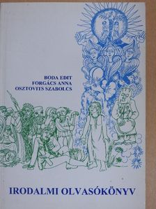 Boda Edit - Irodalmi olvasókönyv I-II. [antikvár]