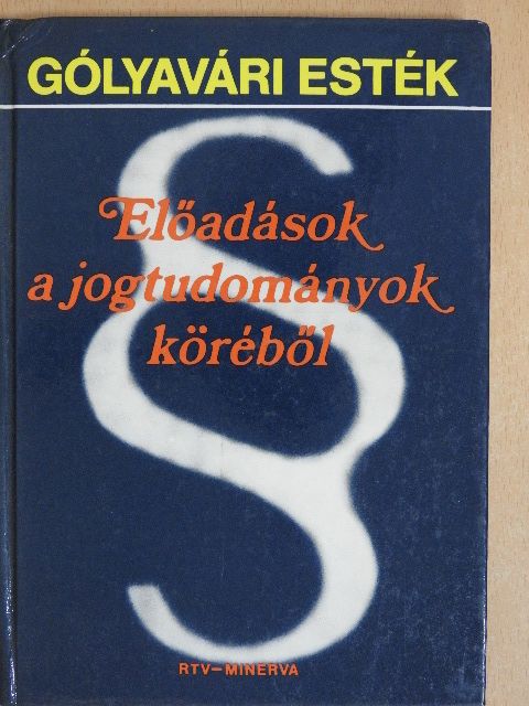 Bihari Mihály - Előadások a jogtudományok köréből [antikvár]