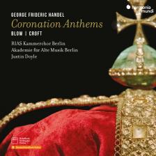 Handel - CORONATION ANTHEMS CD JUSTIN DOYLE