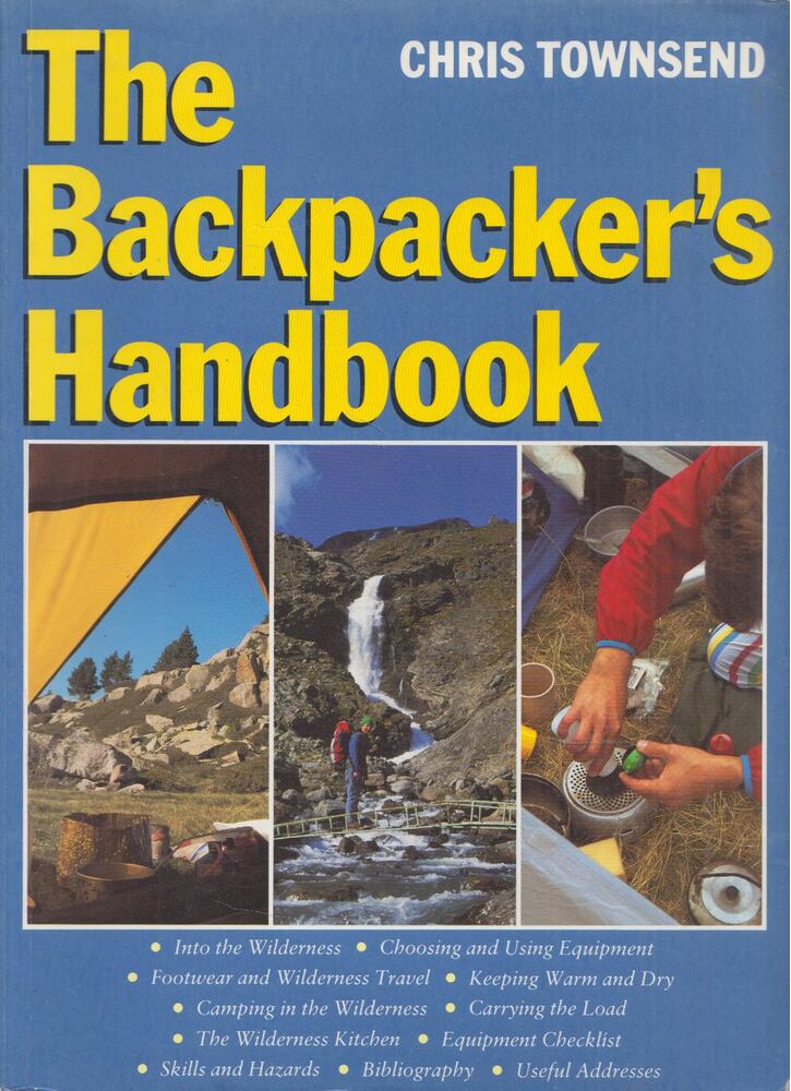Chris Townsend - The Backpacker's Handbook [antikvár]