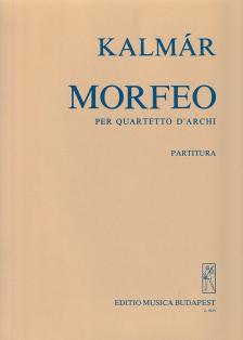 Kalmár László - MORFEO PER QUARTETTO D`ARCHI (1977) PARTITÚRA