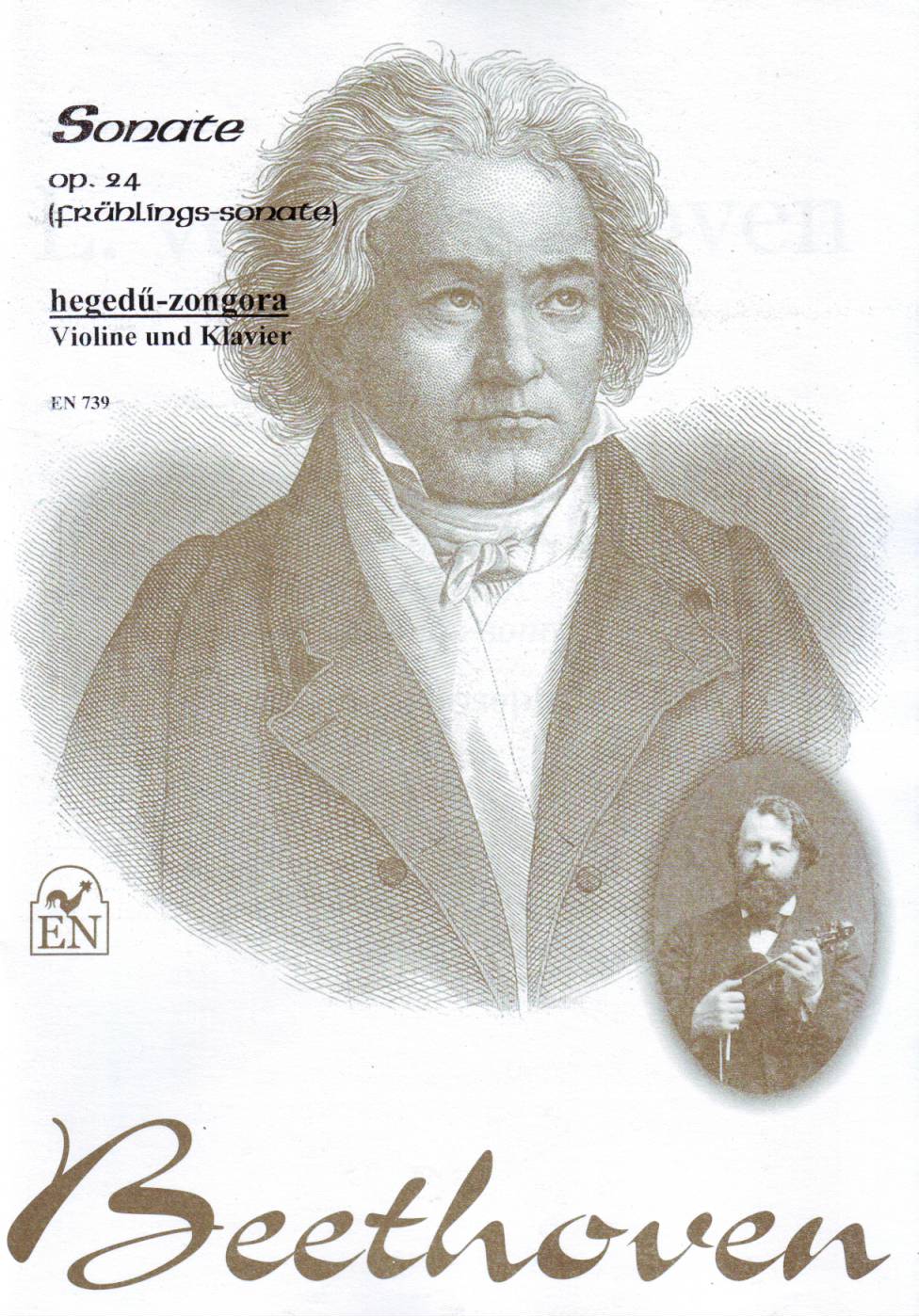 BEETHOVEN - SONATE OP.24 (FRÜHLINGS - SONATE) HEGEDŰ-ZONGORA (JOACHIM)