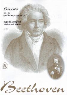 BEETHOVEN - SONATE OP.24 (FRÜHLINGS - SONATE) HEGEDŰ-ZONGORA (JOACHIM)