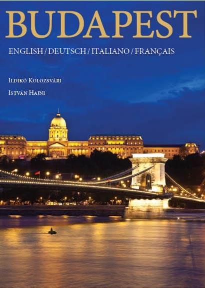 Hajni István - Kolozsvári Ildikó - BUDAPEST - 4 NYELVŰ (ÚJ, 2011)