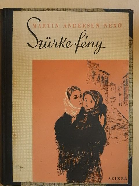 Martin Andersen Nexö - Szürke fény [antikvár]