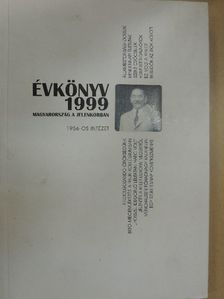 Balázs Bálint - Magyarország a jelenkorban évkönyv 1999 [antikvár]