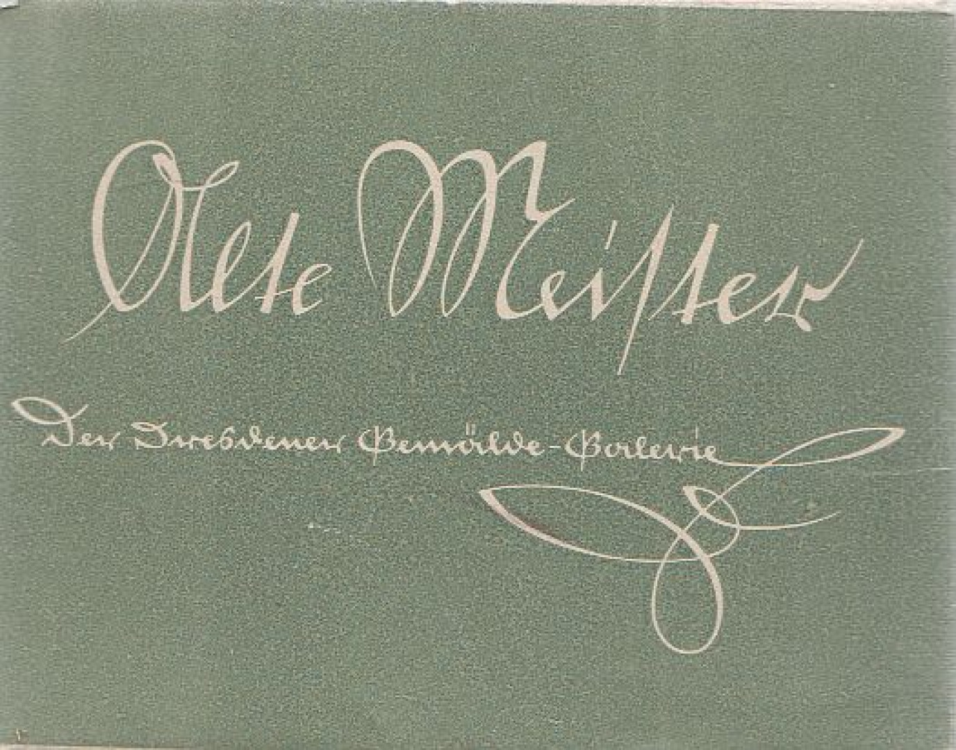 Alte Meister [antikvár]