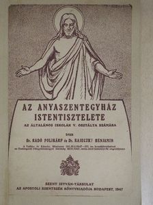 Dr. Radó Polikárp - Az anyaszentegyház istentisztelete [antikvár]