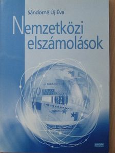 Sándorné Új Éva - Nemzetközi elszámolások [antikvár]
