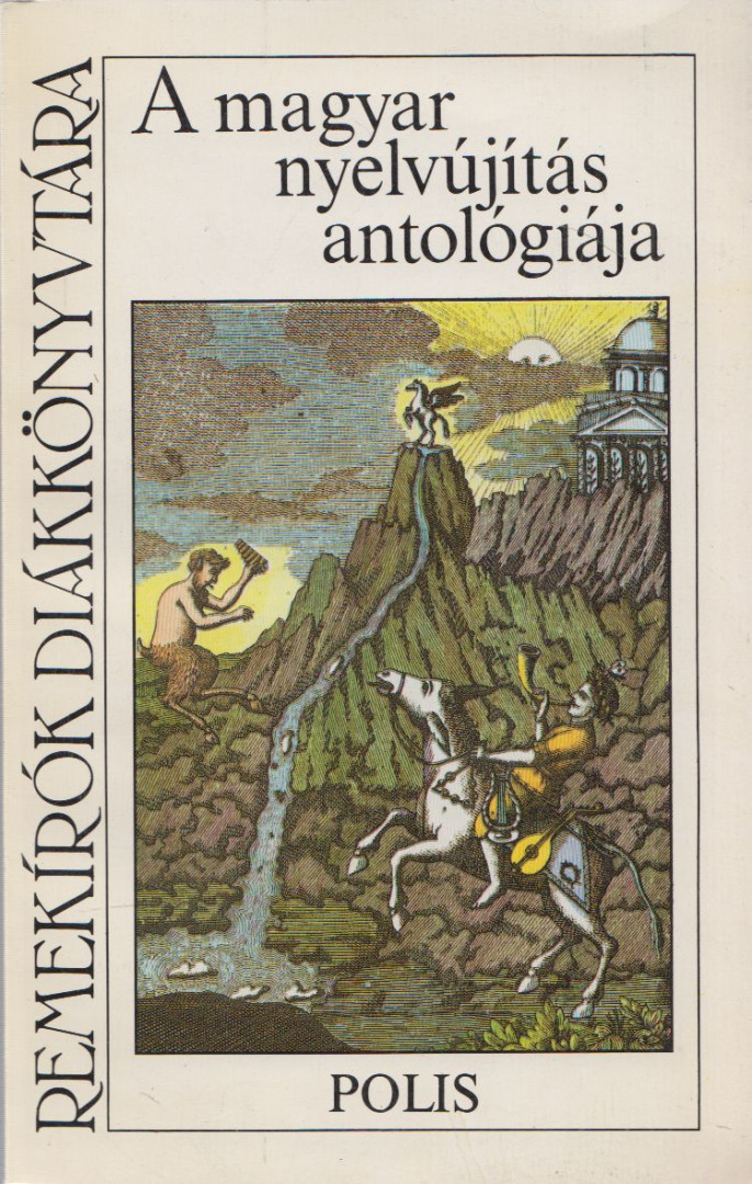 Fodor Irén - A magyar nyelvújítás antológiája [antikvár]