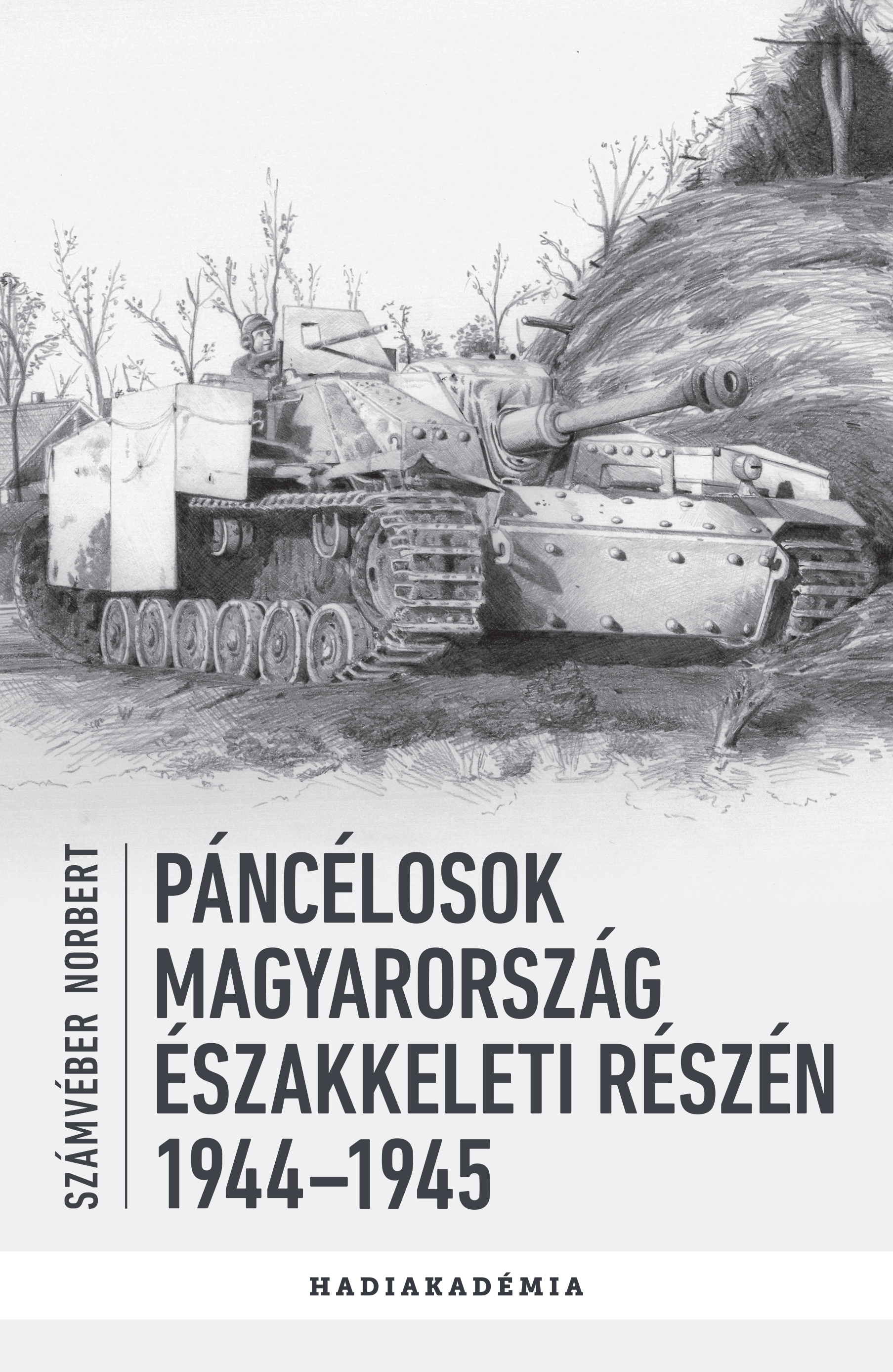 Számvéber Norbert - Páncélosok Magyarország északkeleti részén, 1944-1945