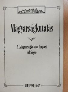 Arday Lajos - Magyarságkutatás 1987 [antikvár]