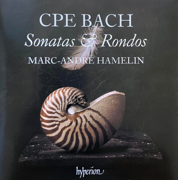 C.P.E. BACH - SONATAS & RONDOS 2CD HAMELIN