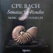 C.P.E. BACH - SONATAS & RONDOS 2CD HAMELIN