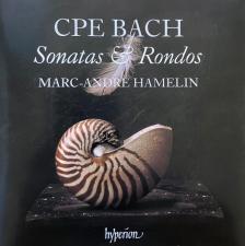C.P.E. BACH - SONATAS & RONDOS 2CD HAMELIN