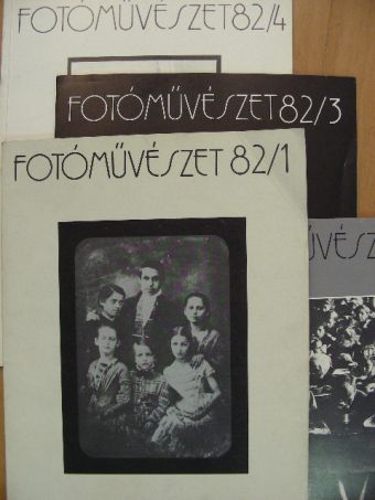 Szász Péter - Fotóművészet 1982/1-4. [antikvár]