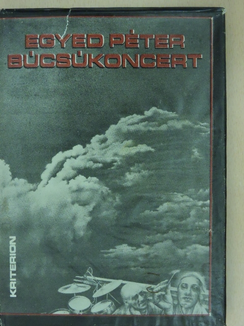 Egyed Péter - Búcsúkoncert [antikvár]