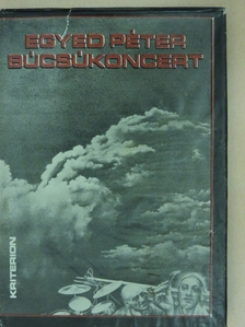 Egyed Péter - Búcsúkoncert [antikvár]