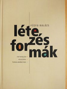 Fűzfa Balázs - Létezésformák (dedikált példány) [antikvár]
