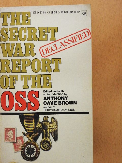 The Secret War Report of the OSS [antikvár]