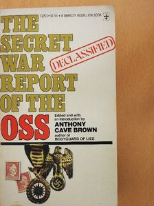 The Secret War Report of the OSS [antikvár]