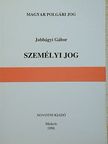 Jobbágyi Gábor - Személyi jog [antikvár]