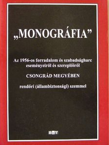 "Monográfia" [antikvár]