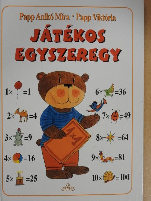 Etédi Emilné - Játékos egyszeregy [antikvár]