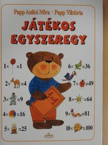 Etédi Emilné - Játékos egyszeregy [antikvár]