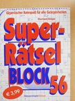 Eberhard Krüger - Super-Rätselblock 56 [antikvár]