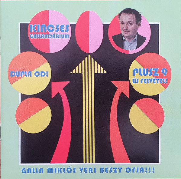 GALLA MIKLÓS - KINCSES GALLANDÁRIUM 2CD GALLA MIKLÓS - BEST OF