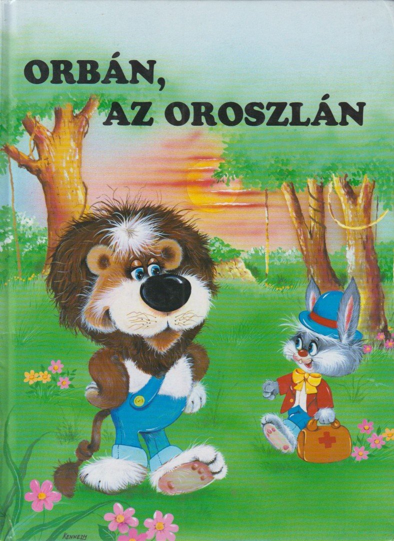 Aradi Péter - Orbán, az oroszlán [antikvár]