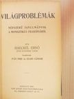 Haeckel Ernő - Világproblémák [antikvár]