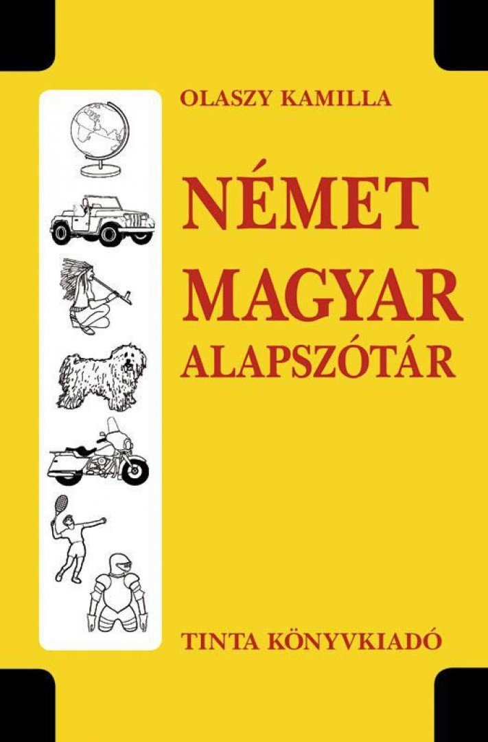 Olaszy Kamilla - Német-magyar alapszótár [antikvár]
