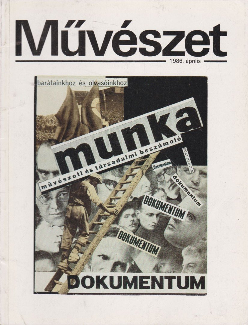 Rideg Gábor (főszerk.) - Művészet 1986. április [antikvár]