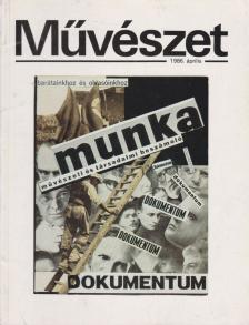 Rideg Gábor (főszerk.) - Művészet 1986. április [antikvár]