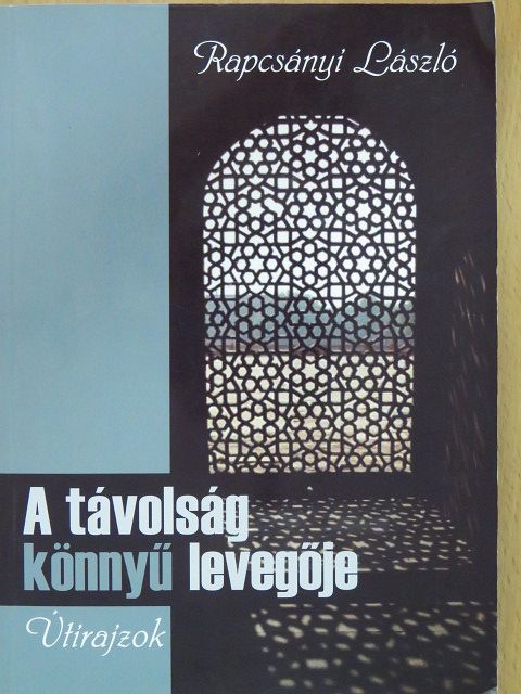 Rapcsányi László - A távolság könnyű levegője [antikvár]