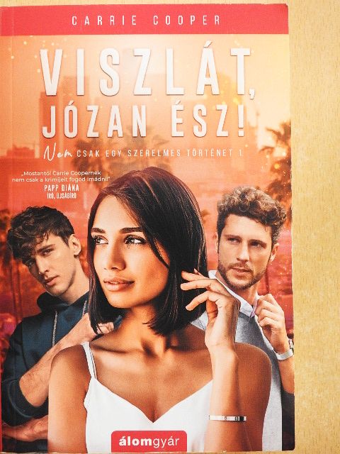 Carrie Cooper - Viszlát, józan ész! [antikvár]