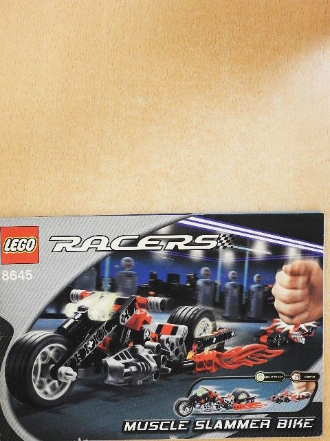 Lego Racers 8645 [antikvár]