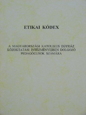 Etikai kódex [antikvár]