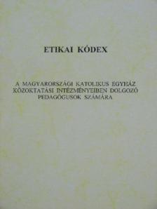 Etikai kódex [antikvár]