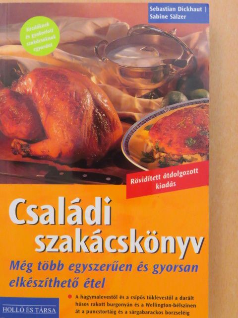 Sabine Sälzer - Családi szakácskönyv [antikvár]