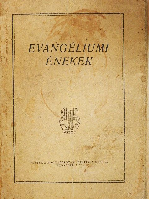 Evangéliumi énekek [antikvár]
